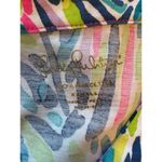 Lilly Pulitzer  Multicolor 3/4 Sleeve 100% Cotton Mini Dress Size XS Photo 4