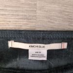 Kimchi Blue  x urban outfitters green velour pants size XS Photo 1