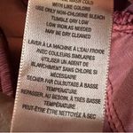 We The Free  Penny Pull On Red/Pink Corduroy Flare Pants Size 25 Photo 9