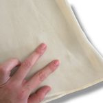 Lizzy & Johnny by Lucero Cream Midi Dress Vintage Pleated Surplice Belted M Size M Photo 8