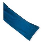 Band of the Free Womens Teal Avril Mock Neck Cropped Top Blue Size L Photo 4