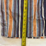 Fishbowl Women’s Sleeveless Striped Linen Wide Leg Jumpsuit Button Detail S 15 Blue Size undefined Photo 8