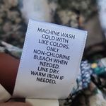 Krazy Kat Paisley Print Boho Style Blouse Top Photo 11