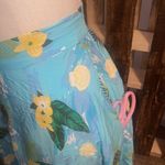 Modcloth Collectif skirt woman’s Meg tropical Turtle Sea Print swing Skirt New 4 Photo 1