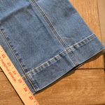 Kate Spade  High Waisted Cropped Flare Denim‎ Jeans Stretch Sz 28 Photo 7