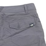 The North Face Women Gray Outdoor Utility Shorts Size 6 with 4" inseam Photo 5