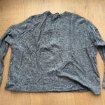 The Kooples Sport Heather Gray Sweatshirt Photo 1