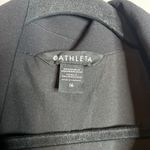 Athleta  Black Primatwill Tie Blazer Photo 3