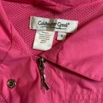 Coldwater Creek PINK  RAIN JACKET / WINDBREAKER Photo 1