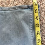 Levi's  724 Jeans Womens 31 Blue High Rise Straight Crop High Rise Stretch Denim Photo 3