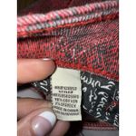 Hot Kiss  Skinny Lily‎ Red Black Snake Print Jeans Size 5 Photo 3