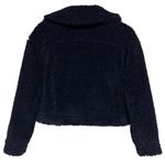 Lululemon Textured Fleece Button Jacket Black Women’s Size 2 Photo 1