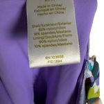 Anne cole Women's Paisley Print Swim Dress With Skirted Bottom Plus Size 20W Photo 10