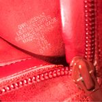 Guess  red suede ankle boots block heel zip up size 7 M Photo 11