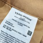 VERO MODA NWT Aware Yellow Ochre/Marigold Button Cuff Pant Mabel NW Ankle Pants Photo 4