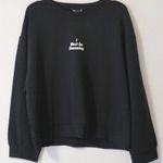 ZARA Long Sleeve Swearshirt Photo 2