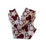 Disney  Women's Fleece Lounge Set M Mickey Mouse Print 2-Piece Winter Cozy Photo 6