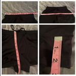 French Connection  Pocket Drawstring Mini Shorts Black 0 Photo 6