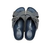 Birkenstock Siena Big Buckle Sandals in Dusty Blue Photo 3