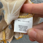 Modcloth On Cloud Nineties Shift Dress Floral Yellow Women's Small Photo 5