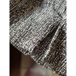 Investments Black & White Pull-On Cropped Pants - Size 6 Photo 5