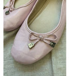 Nine West Pink Coquette Bow Ballet Flat Photo 2