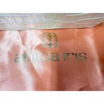 Anima Iris Zaza Hexagon Bag Iridescent Croc Leather Quiet Luxury Purse White Photo 6