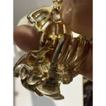 VINTAGE CORO ART DECO EGYPTIAN INFLUENCE NECKLACE & BRACELET SET‎ Gold Photo 2