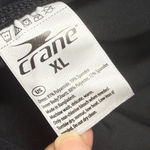 Paper Crane Crane Athletic Dress‎ Half Zip Sleeveless Golf Tennis Activewear Black XL Photo 4