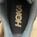 Hoka X FP Movement Clifton L Suede Sneakers Women’s Size 5.5 Ocean Blue Purple Photo 12