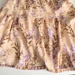 House of Harlow 1960 Margarita Pink Floral Print Bustier Corset Midi Dress M Photo 14