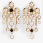 EXPRESS Baroque Layered Chandelier Drop Earrings Photo 1