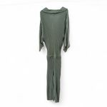 Free People  Ribbed Knit Cut Out Jumpsuit Photo 4