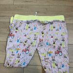 Women’s Little Sleepies Pink Easter Pajama Pants Size Large Photo 2