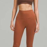 Lululemon  Align High-Rise Mini Flare Leggings Sable Nulu 28” Inseam Photo 0