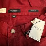 Judy Blue NWT Skinny Fit High Waist Red Wine Denim Jeans Women’s Size 14W Photo 7