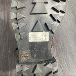 Schutz  Maylova Leopard Lug Sole Combat Boot Photo 5