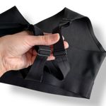 Victoria's Secret Victoria Sport Black Strappy‎ Racerback Sports Bra Medium Photo 6