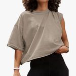 Casual Tan Women's Top Size XL Photo 0