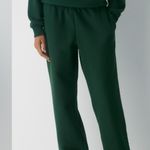 Aritzia Deep Green Casual Pants Photo 3