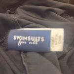 Swimsuits for all women’s one piece black swimsuit size 20 . Photo 9
