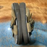 G.H. Bass &Co. G.H. Bass & Co. Brown Tan leather Buckle Sandals slides size 8 Photo 6