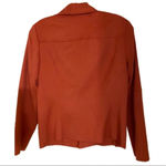 BCBGMAXAZRIA BCBG Red Soft Blazer​ Photo 3