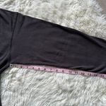 Madewell Cardigan Organic Cotton Crop Sweater Button Front Deep Coal Gray XXL Photo 13