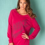 Nike  Womens Rally Logo Crew Sweatshirt Photo 0