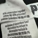 PINK - Victoria's Secret  Reversible Sequin Stripe Sleeve Sweatshirt Black Small Photo 11