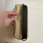 NWT Rains Box Bag Should Crossbody Bag Waterproof Sand Color Photo 11