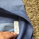 Aerie Ribbed Blue Legging Photo 1