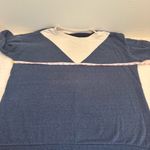 Marine layer  LINA DOUBLE KNIT CREW SWEATER XL Photo 7