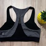 Lululemon Invigorate Women's Black and Gray Sports Bra Photo 0